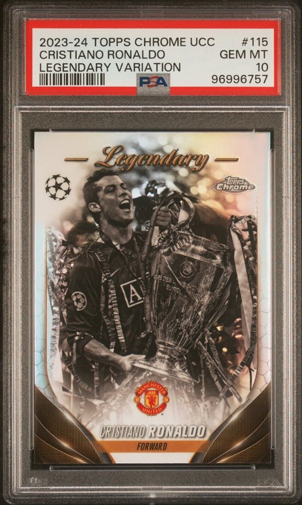 その他 Topps CRISTIANO RONALDO Image Variation Topps CRISTIANO RONALDO Image Variation