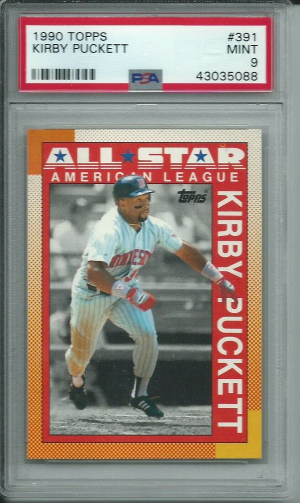 Auction Prices Realized Baseball Cards 1990 Topps Kirby Puckett