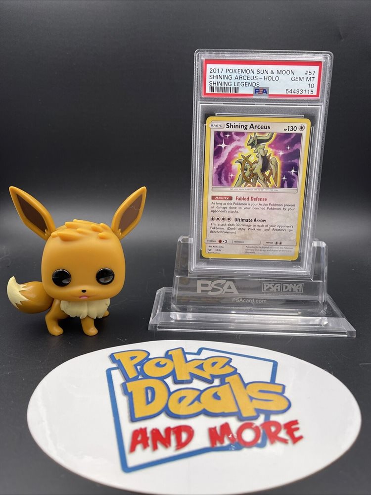 雑誌で紹介された 17 Pokemon Sm Shining Arceus 57 73 Holo Shining Legends Nm Mt Psa 8 海外 即決 海外商品購入代行 Absoluteapplianceservices Com