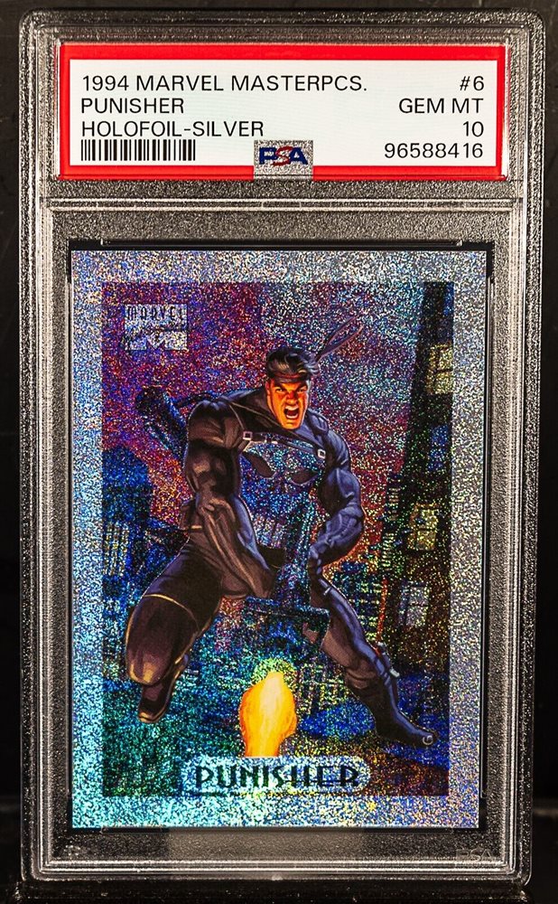 Auction Prices Realized Non-Sport Cards 1994 MARVEL