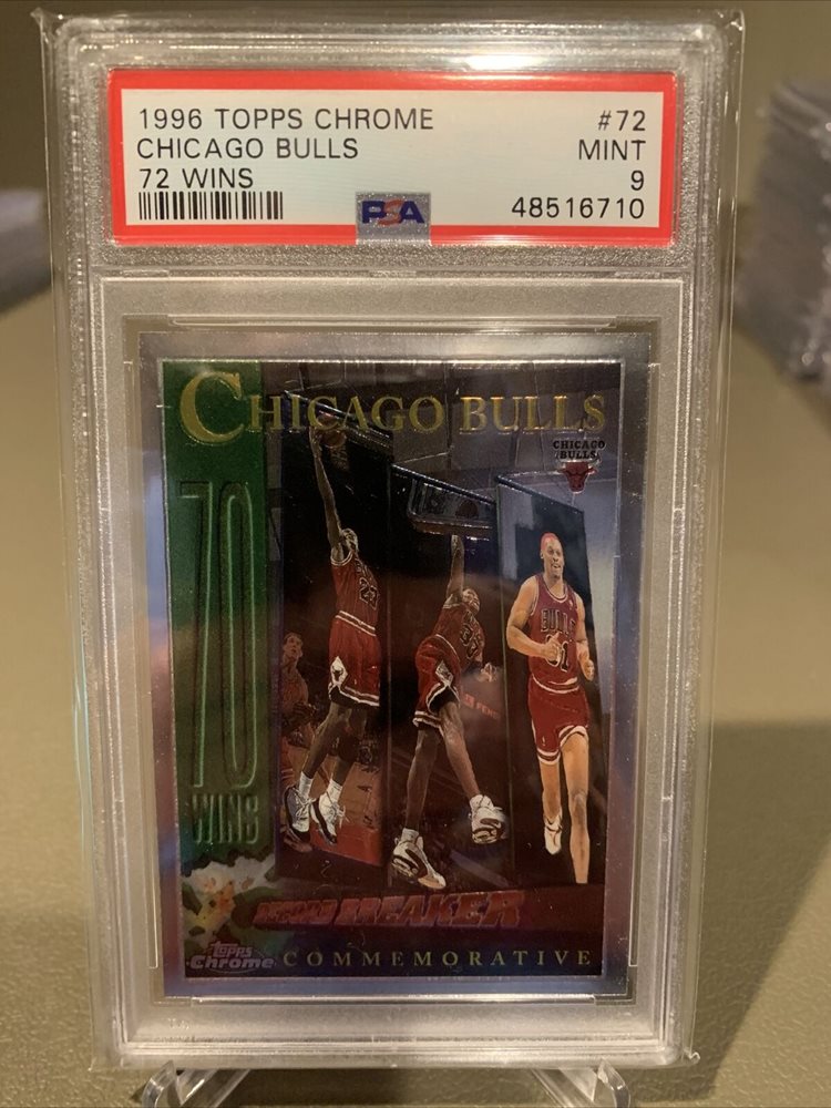 Auction Prices Realized Basketball Cards 1996 TOPPS CHROME Chicago