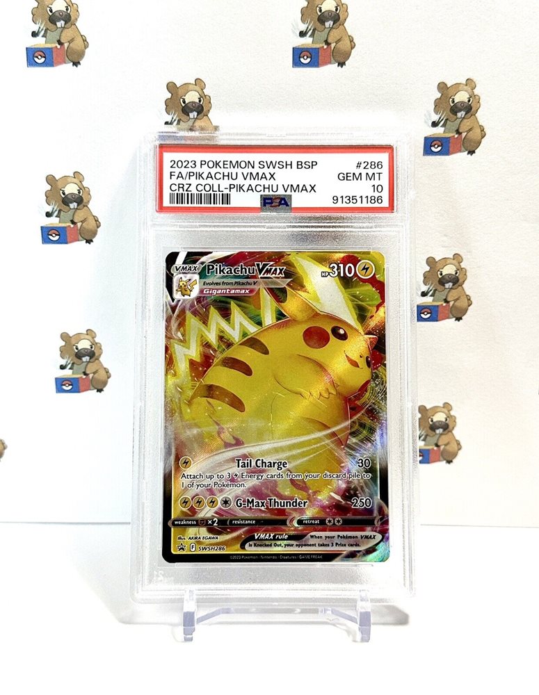 Auction Prices Realized Tcg Cards 2023 POKEMON SWSH BLACK