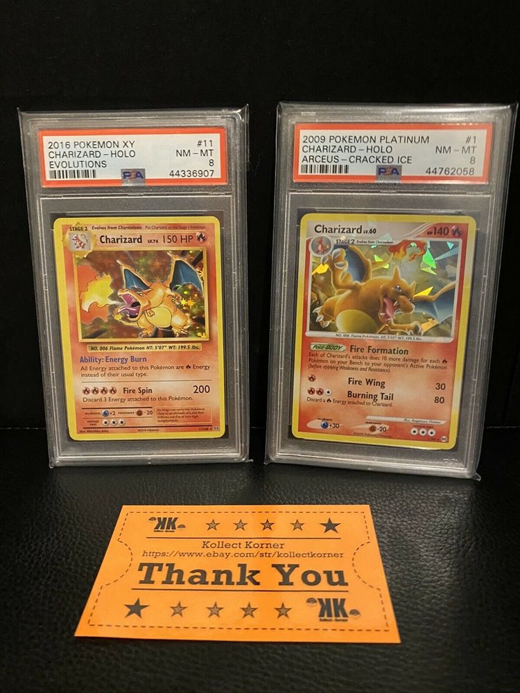 Auction Prices Realized Tcg Cards 2016 Pokemon XY Evolutions CharizardHolo