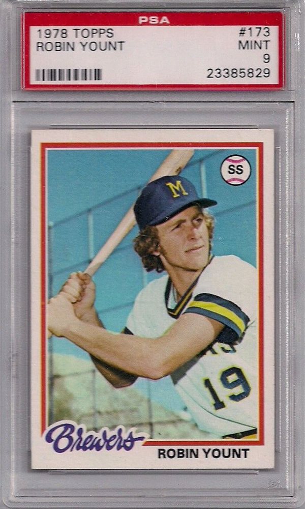 Auction Prices Realized Baseball Cards 1978 Topps Robin Yount