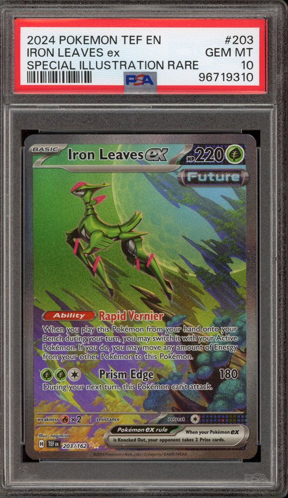 Auction Prices Realized Tcg Cards 2024 POKEMON TEF EN