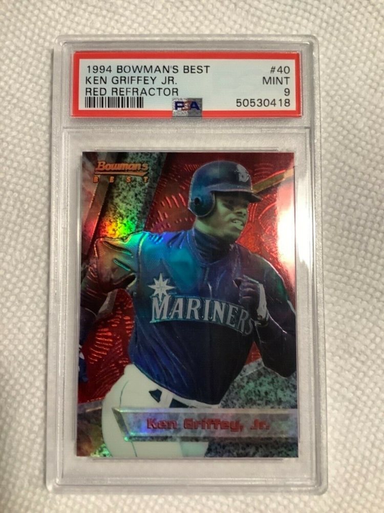 ケングリフィーjr bowmans best リフレクター Auction Prices Realized Baseball Cards 1994 BOWMAN'S BEST