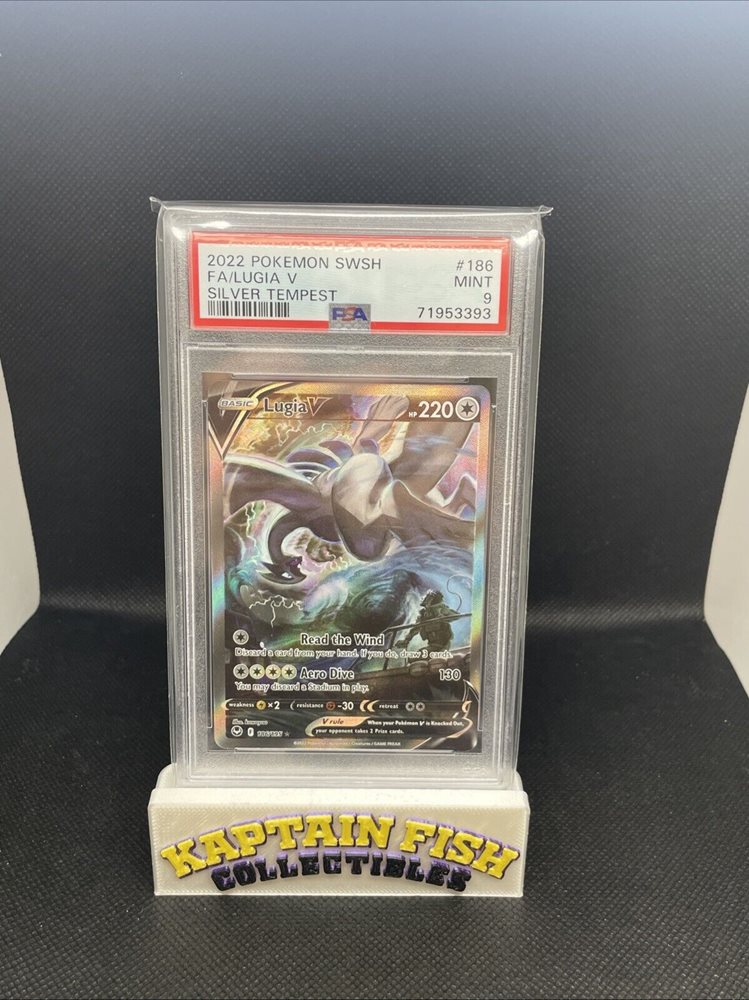 eBay Auction Item 126796368753 Tcg Cards 2022 Pokemon Sword & Shield Silver  Tempest