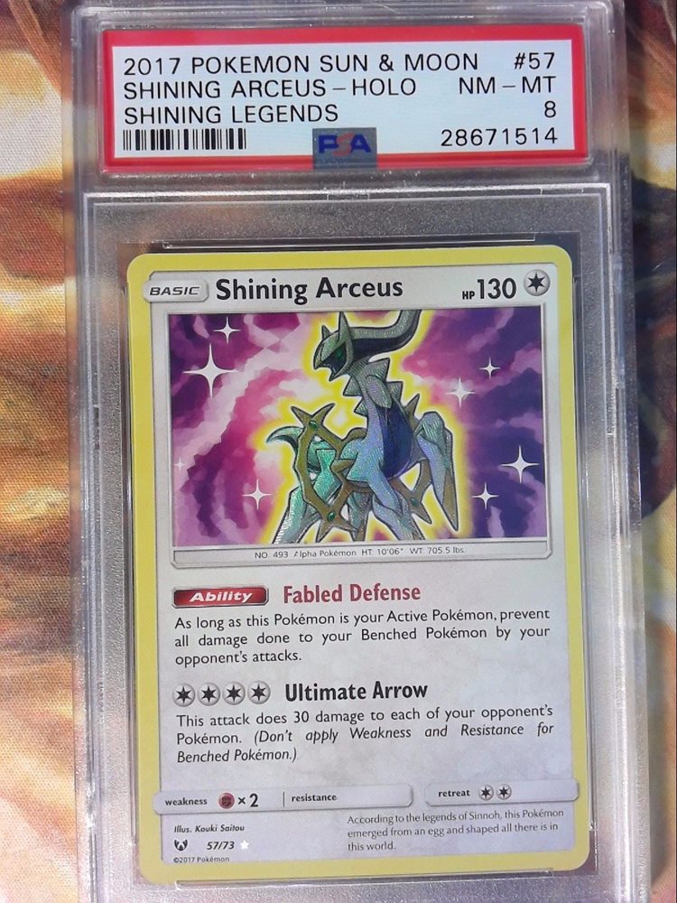 2017 SUN&MOON SHINING ARCEUS PSA10 アルセウス eBay Auction Item 132561807793 Tcg Cards 2017 Pokemon Sun