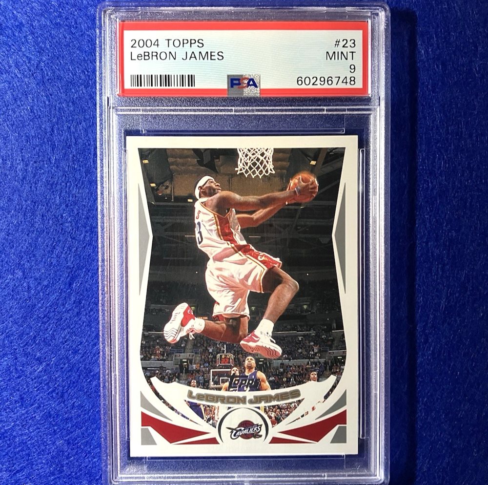 Auction Prices Realized Basketball Cards 2004 TOPPS Lebron James