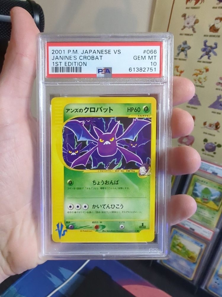 PSA10 アンズのクロバット 1ED ハーフデッキ VS 066 2001 PSA10鑑定済〕アンズのクロバット(VS)【-】{066/141}