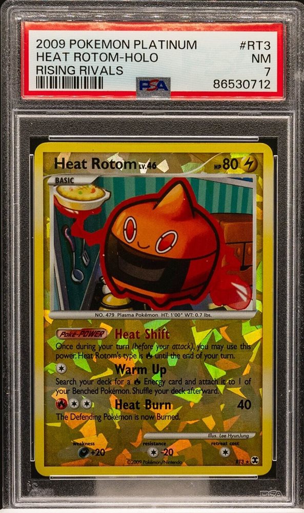 eBay Auction Item 156138827744 Tcg Cards 2009 Pokemon Platinum Rising Rivals