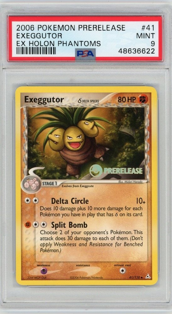 Exeggutor Delta 2006 Prerelease ポケモン デルタ Exeggutor Delta