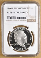 2009-P Louis Braille Silver Commemorative Dollar PR69DCAM PCGS Proof 69 Deep Cam