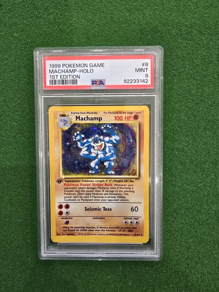 カイリキー　とかれた封印　adv machamp 1st psa10 カイリキー とかれた封印 adv machamp 1st psa10 - メルカリ