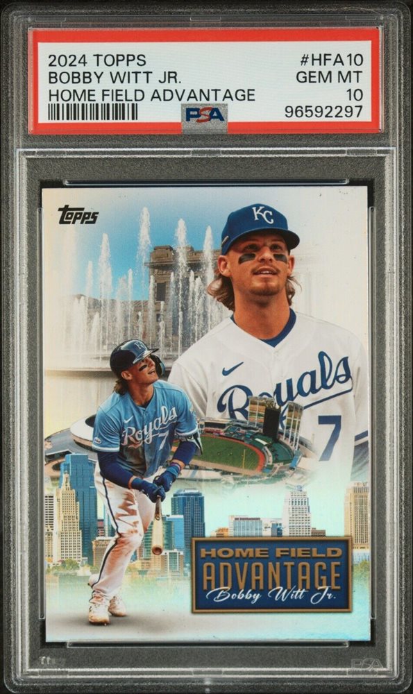 その他 MLB Bobby Witt Jr. PSA10 Bobby Witt Jr Psa 10 | eBay