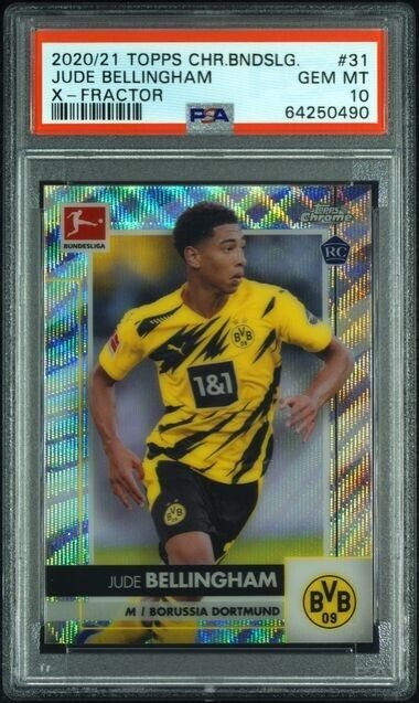 Auction Prices Realized Soccer Cards 2020 TOPPS CHROME