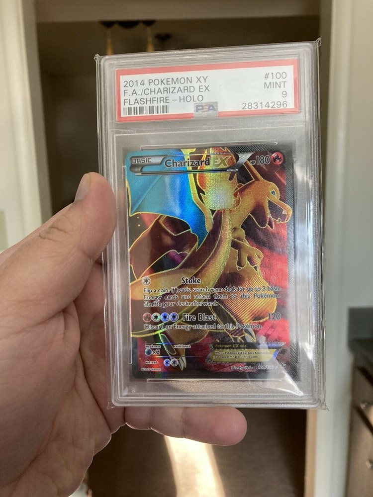 Auction Prices Realized Tcg Cards 14 Pokemon Xy Flashfire Full Art Charizard Ex