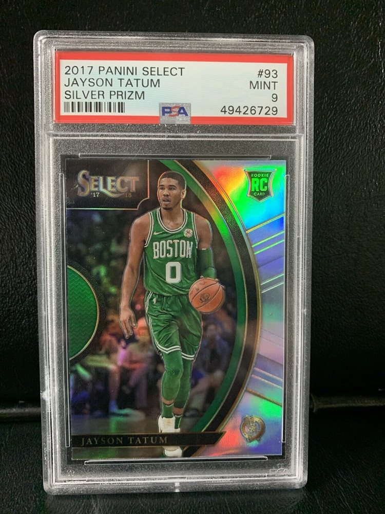 その他 panini SELECT PRIZM JAYSON TATUM PSA 9 PSA 9 Rookie Card JAYSON TATUM RC PRIZM Tatum | eBay