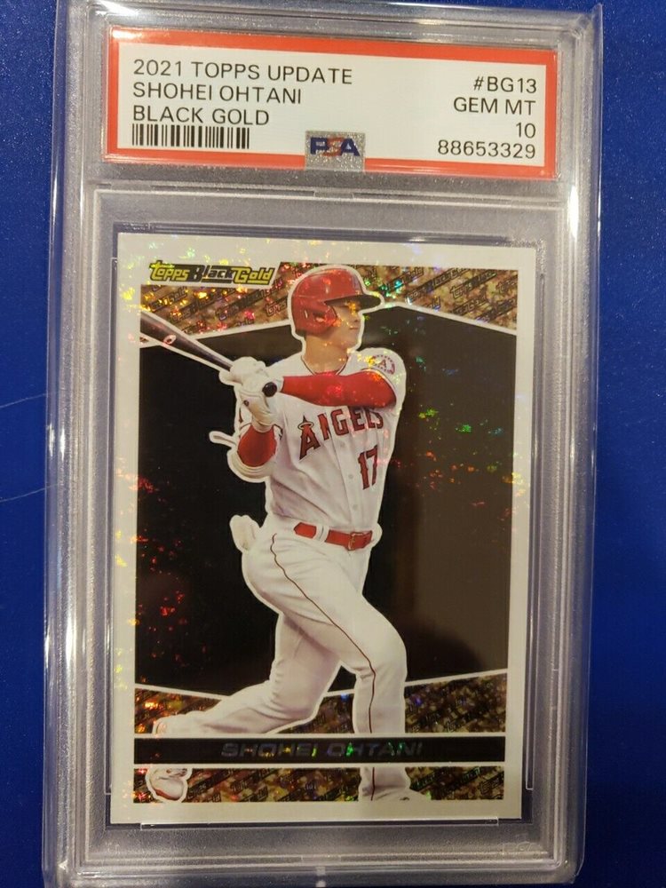 2021 Topps Update Topps Tek 大谷翔平 PSA 10 2021 Topps Update Shohei Ohtani-Topps Tek 70th Anniversary