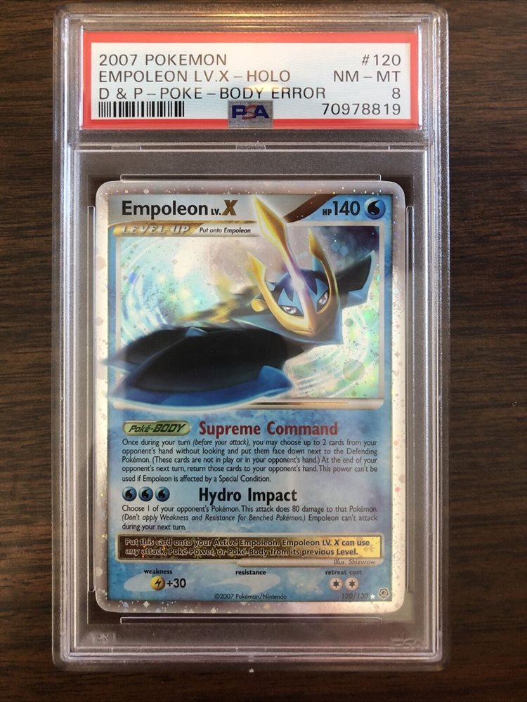 eBay Auction Item 225466898560 Tcg Cards 2007 Pokemon Diamond & Pearl