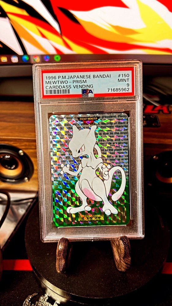 1996 mewtwo pokemon card - ex 058/182 - Paradox Rift - Tera Double Rare How many Mewto cards are
