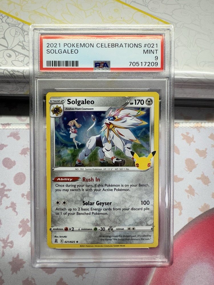 eBay Auction Item 387575383076 Tcg Cards 2021 Pokemon Celebrations eBay Auction Item 387575383076 Tcg Cards 2021 Pokemon Celebrations