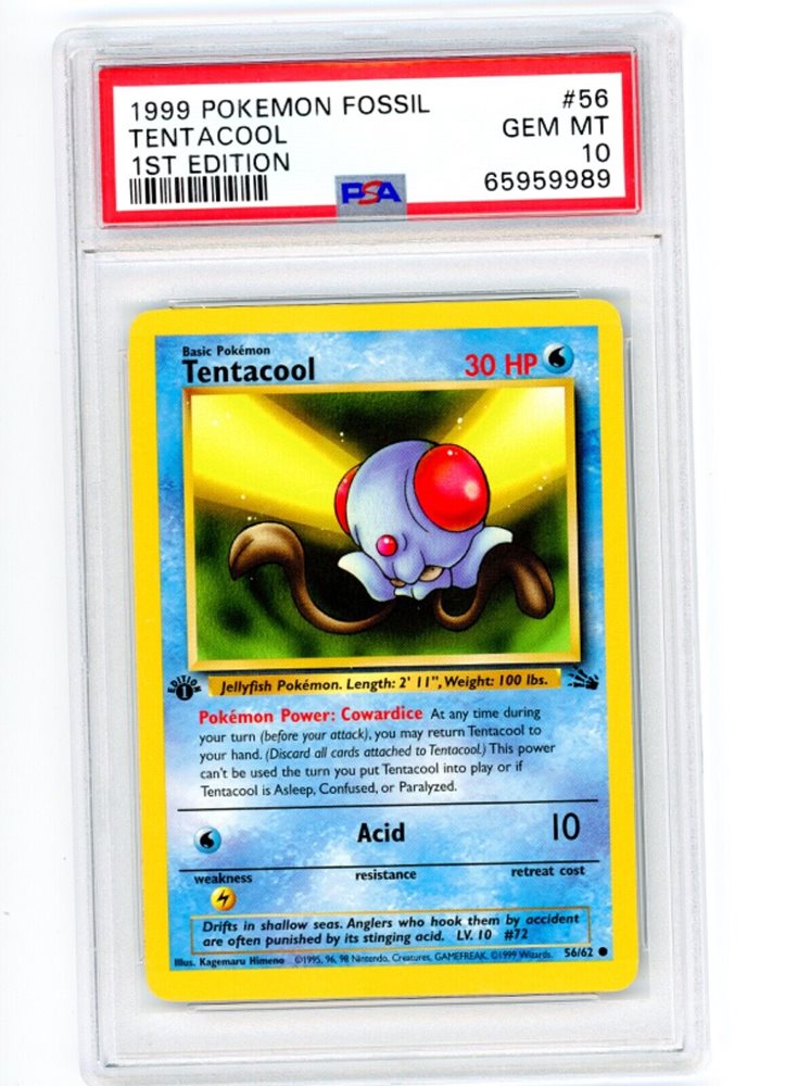 eBay Auction Item 326360761233 Tcg Cards 1999 Pokemon Fossil