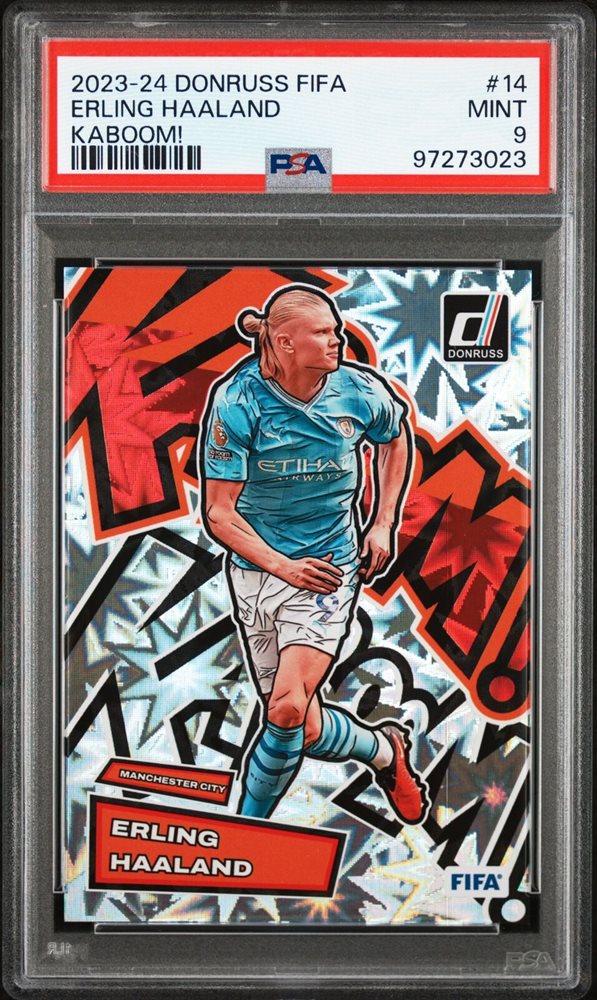 その他 haaland psa9 Auction Prices Realized Soccer Cards 2023-24 PANINI DONRUSS FIFA