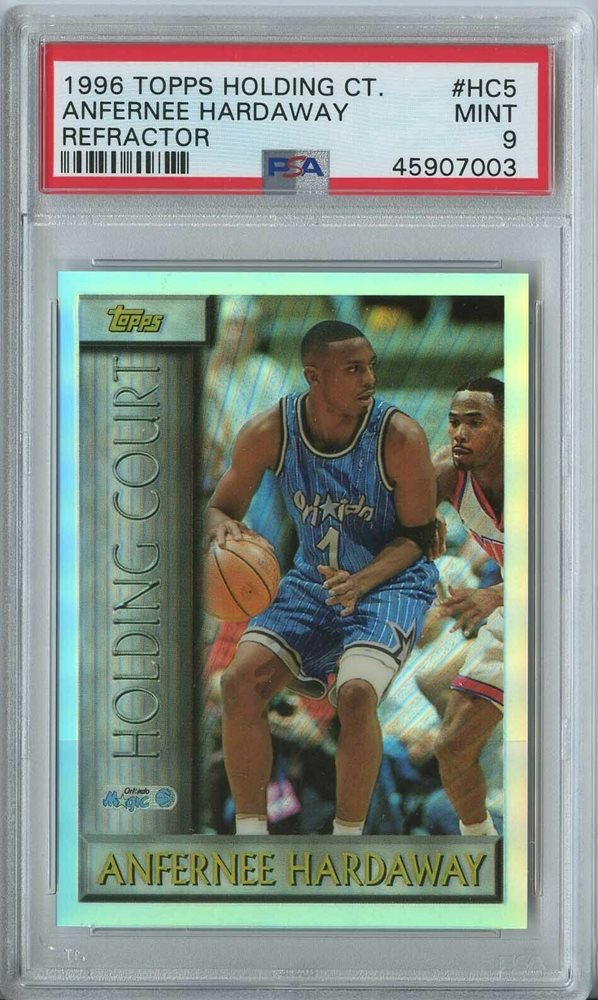 その他 Jordan Holding Court Anfernee Hardaway eBay Auction Item 363155770999 Basketball Cards 1996 Topps