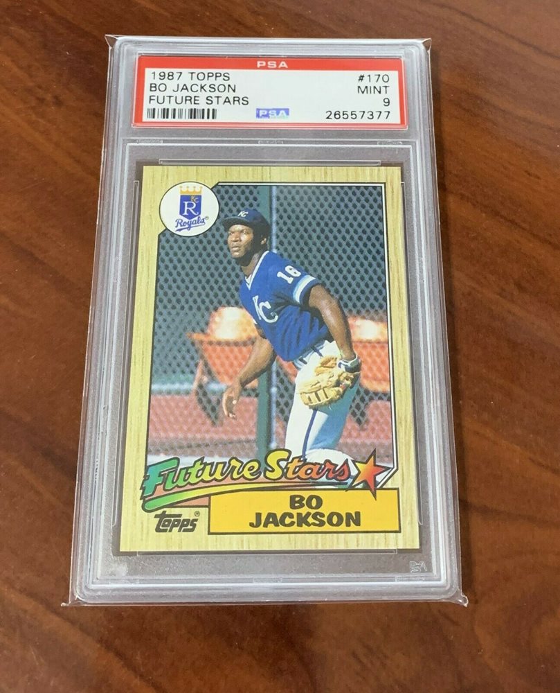 Auction Prices Realized Baseball Cards 1987 Topps BO Jackson Future Stars