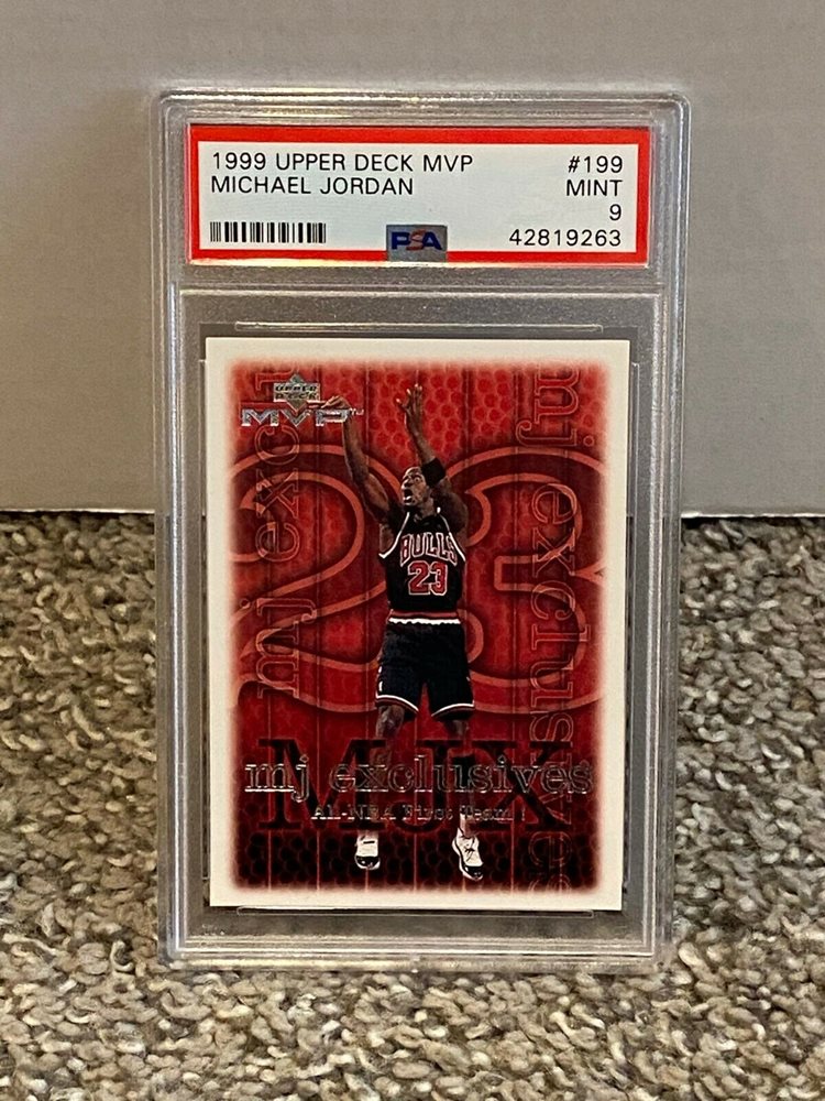 Auction Prices Realized Basketball Cards 1999 Upper Deck MVP Michael Jordan