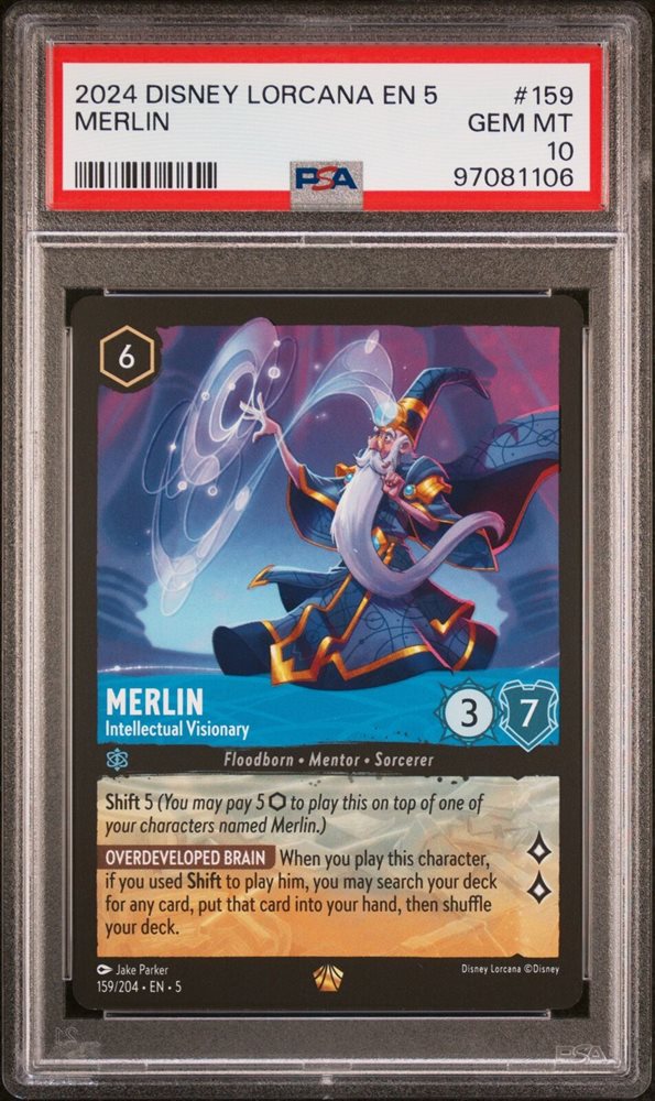 eBay Auction Item 305856584942 Tcg Cards 2024 Disney Lorcana En  5-Shimmering Skies
