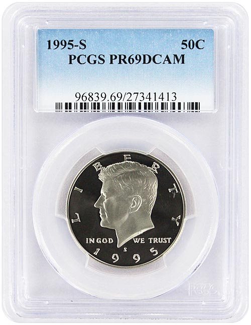2003-S SILVER KENNEDY HALF Dollar PCGS PR69DCAM