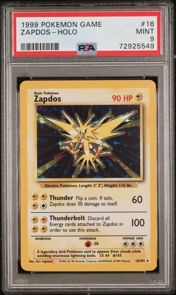 サンダー　旧裏　PSA10 PSA / zapdos old back Thunder old back PSA10 PSA / zapdos old back pokemon card