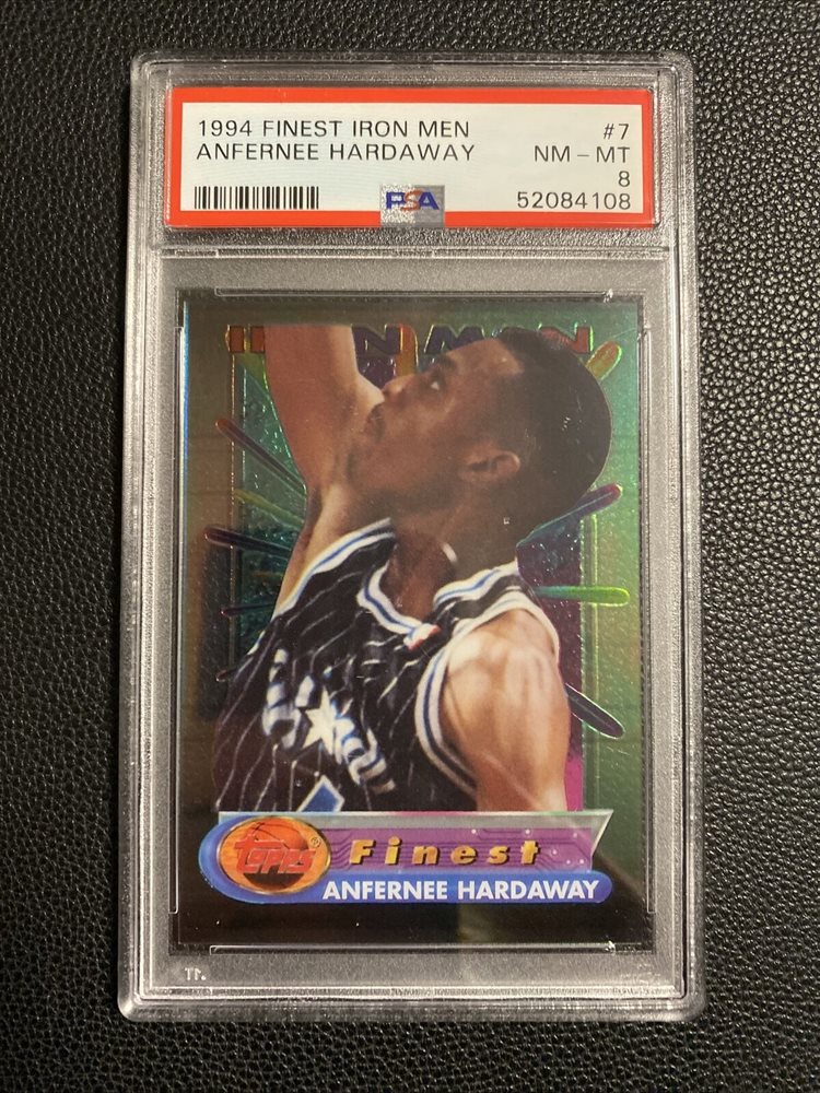 Auction Prices Realized Basketball Cards 1994 Finest Iron Men 
