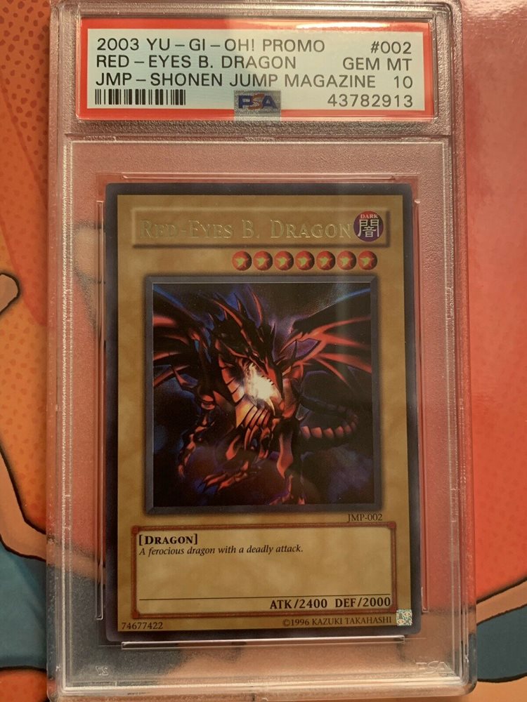 2004年 北米版 Shonen Jump 新品・未開封 遊戯王 JMP002付き ウルレア RedEyes Black Dragon