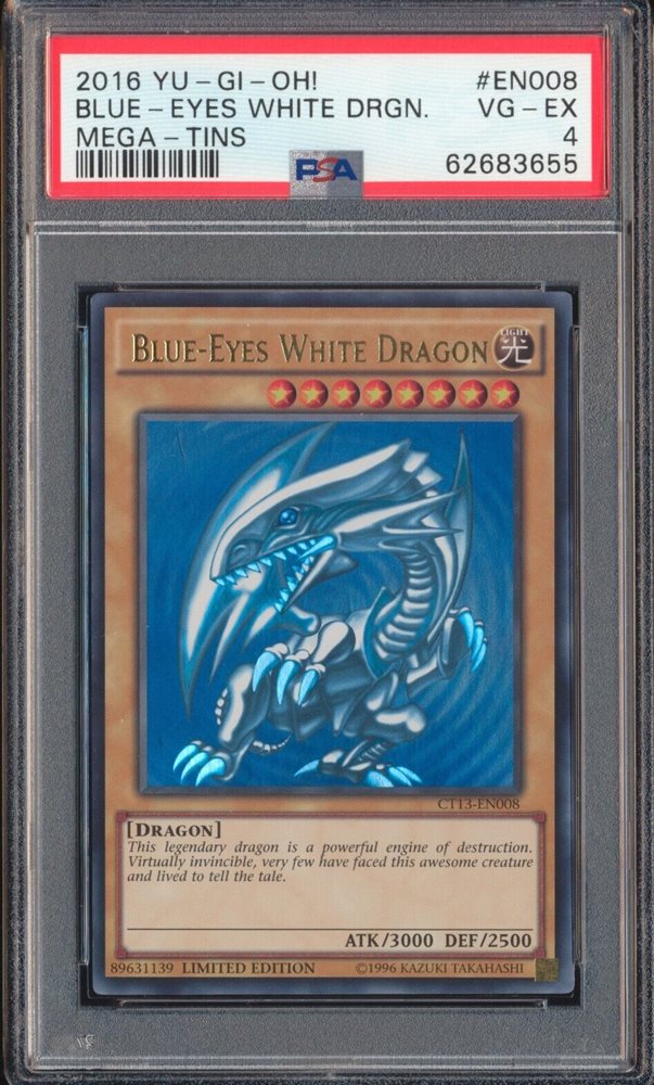 Auction Prices Realized Tcg Cards 2016 YU-GI-OH! MEGA-TINS