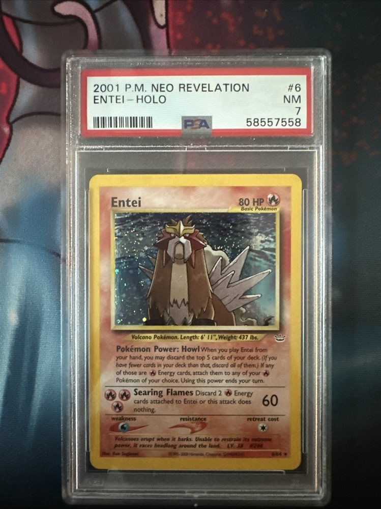 Auction Prices Realized Tcg Cards 2001 POKEMON NEO