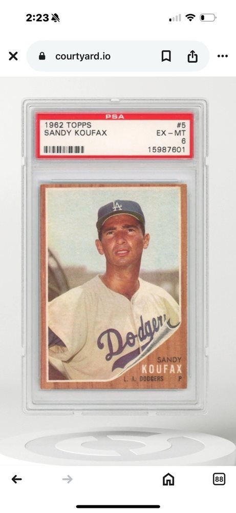 wilgossportscards