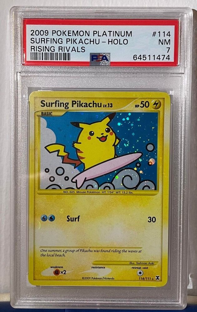 Auction Prices Realized Tcg Cards 2009 POKEMON PLATINUM RISING RIVALS ...