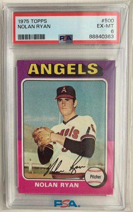 Auction Prices Realized Baseball Cards 1975 TOPPS Nolan Ryan