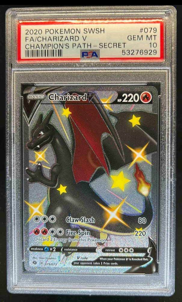 Auction Prices Realized Tcg Cards 2020 POKEMON SWORD