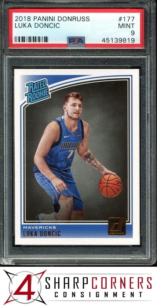 レア❗️ルーキーカード LUKA DONCIC RC PSA鑑定済LOW POP レア❗️ルーキーカード LUKA DONCIC RC PSA鑑定済LOW POP