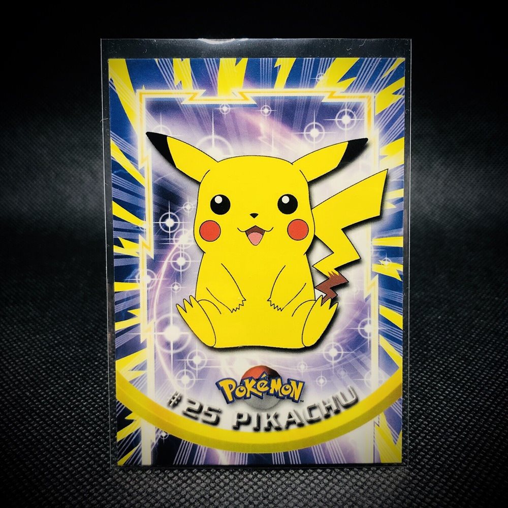 Tv2 25 Pikachu Card Printable Cards