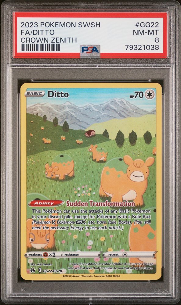 Auction Prices Realized Tcg Cards 2023 POKEMON SWORD AND