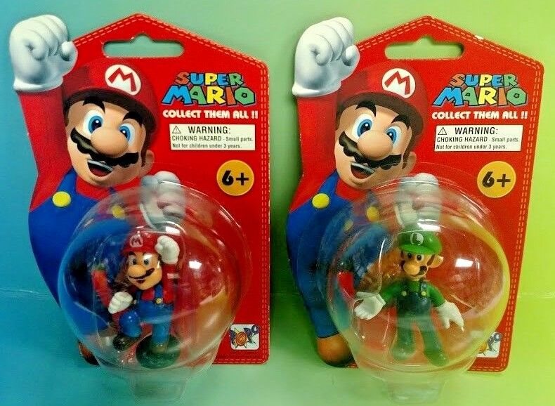 popco mario figures