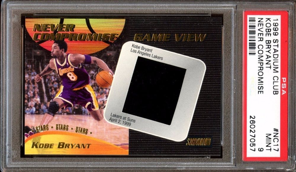Auction Prices Realized Basketball Cards 1999 STADIUM CLUB NEVER