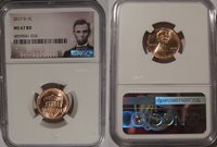 2018 P /& D Lincoln SHIELD Cent 2 Coin Set 1c PCGS MS67RD