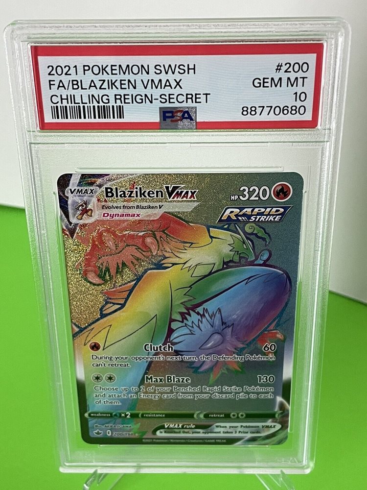 eBay Auction Item 404940838037 Tcg Cards 2021 Pokemon Sword & Shield  Chilling Reign