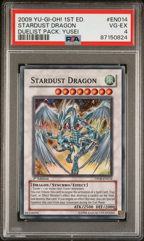 遊戯王 - PSA 9 STARDUST DRAGON CR 1st　遊戯王　北米英語版 PSA 9 STARDUST DRAGON CR 1st 遊戯王 北米英語版
